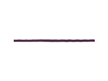 Runde Baumwoll Kordel / Band Hoodie / Kapuze ca. 5 mm breit - uni violett