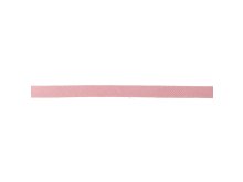 Flache Baumwoll Kordel / Band Hoodie / Kapuze 13 mm breit - gewaschenes rosa
