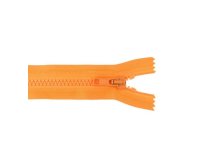 Reißverschluss nicht teilbar 17 cm - orange