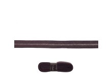 Schrägband/Einfassband Baumwolle gefalzt 20 mm x 3 m Coupon - uni violett