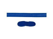 Schrägband/Einfassband Baumwolle gefalzt 20 mm - 3 m Coupon - uni kobaltblau