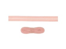 Schrägband/Einfassband Baumwolle gefalzt 20 mm - 3 m Coupon - uni helles rosa