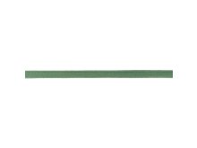 Popeline Paspelband Biese 11 mm - uni altgrün