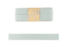 Jersey Viskose Schrägband/Einfassband gefalzt 20 mm x 3 m Coupon - uni mint