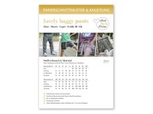 Papierschnittmuster lovely baggy pants by LovelySewDesign - Hose/Short/Capri - Kids