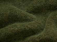 Hochwertiger Fleece Melange Hilco - meliert olive
