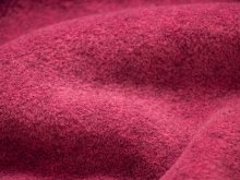 Hochwertiger Fleece Melange Hilco - meliert bordeaux