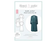 lillesol & pelle Schnittmuster - Kleid "Altea"  Damen - No. 80