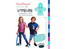 Papierschnittmuster Blaubeerstern AnniNanni SOMMERWIND - Mädchen und Jungen