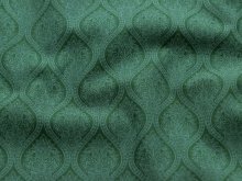 Webware Baumwolle Renforcé mercerisiert für Trachten - verspielte Streifenornamente - grasgrün