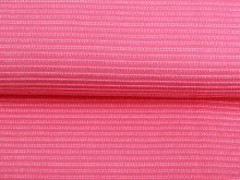 Jersey Jacquard - erhabene Haptik - rosa