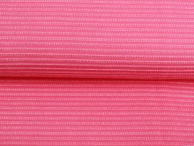 Jersey Jacquard - erhabene Haptik - rosa