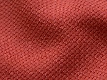 Jacquard Designerstoff der dänischen Firma Kvadrat - altrot