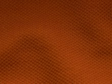 Jacquard Designerstoff der dänischen Firma Kvadrat - orange