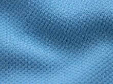 Jacquard Designerstoff der dänischen Firma Kvadrat - blau