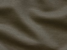 Tencel Jersey Leinen  - uni khaki-grün