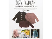 Papierschnittmuster Schleiferlwerk - Cozy Cardigan - Baby / Kleinkind