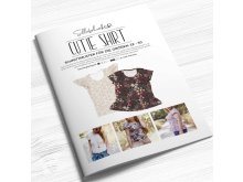 Papierschnittmuster Schleiferlwerk - Cutie Shirt - Damen