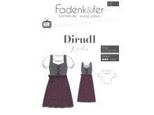 Papierschnittmuster Fadenkäfer - Dirndl inklusive Bluse - Mädchen/Kids/Teens