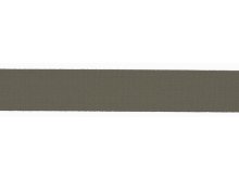 Elastisches Einfassband/Falzgummi - 20 mm glänzend - olive