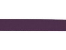 Elastisches Einfassband/Falzgummi - 20 mm glänzend - purple