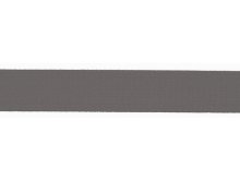 Elastisches Einfassband/Falzgummi - 20 mm glänzend - grau
