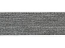 Gummiband elastisch 25 mm - meliert helles grau
