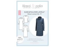 lillesol & pelle Schnittmuster - Kleid & Pullover "Estela" Damen - No. 77