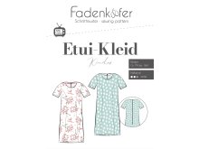 Papier-Schnittmuster Fadenkäfer - Etui-Kleid - Kinder