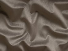 Samt / Velvet Dekostoff Fabriccando - taupe