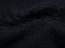 Canvas mit schwarzer Filzabseite - uni schwarz