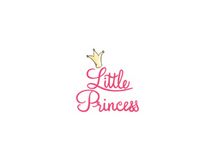 Transfer-Applikation zum Aufbügeln ca. 5,5 cm x 5,5 cm - Little Princess