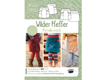 Papierschnittmuster Blaubeerstern Firlefanz - Wilder Pfeffer Kinderrock - Mädchen 