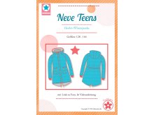 Papierschnittmuster Farbenmix Herbst-7 Winterparka NEVE TEENS - Mädchen 