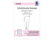 Papierschnittmuster Farbenmix Komfort - Hose - Damen