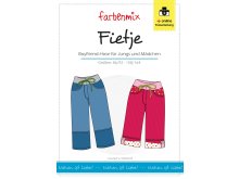 Papierschnittmuster Farbenmix Boyfriend - Hose FIETJE Jungs und  Mädchen 