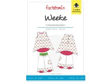 Papierschnittmuster Farbenmix Tunika WEEKE - Mädchen 