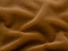 Fell Pelz Imitat deluxe - uni camel