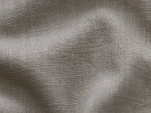 Leinen LINEN WASHED - uni schlamm