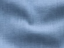 Leinen LINEN WASHED - uni eisblau