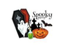 Transfer-Applikation Halloween zum Aufbügeln ca. 6,0 cm x 5,0 cm - Spooky Party Kürbis