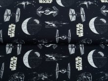 Jersey Hemmers Itex Star Wars - TIE Fighter - schwarz