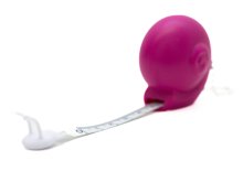 Rollmaßband Limited Etdition in Tierform - Schnecke - pink