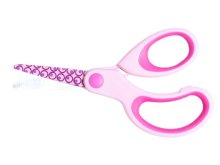 Kinderschere für Linkshänder - 13 cm 5" - rosa