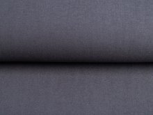 KDS Queen's Collection - Hosen- und Jackenstoff - uni grau