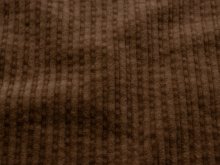 Stretchcord Baumwolle Softtouch - uni dunkelbraun