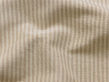 Canvas Rips Swafing Condor ca. 280 cm extra breit - Streifen - beige-schlamm