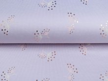 Jersey Cotton mit Foliendruck - Pusteblumen - lila