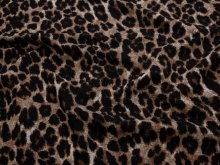 Jersey Punta Di Roma - Animalprint - braun