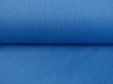 Jersey Sanetta - uni blau